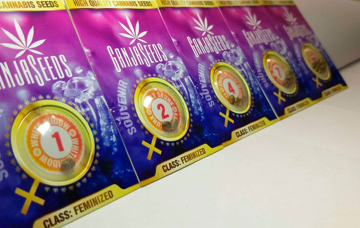 Семена конопли сидбанка GanjaSeeds Семена конопли сидбанка GanjaSeeds