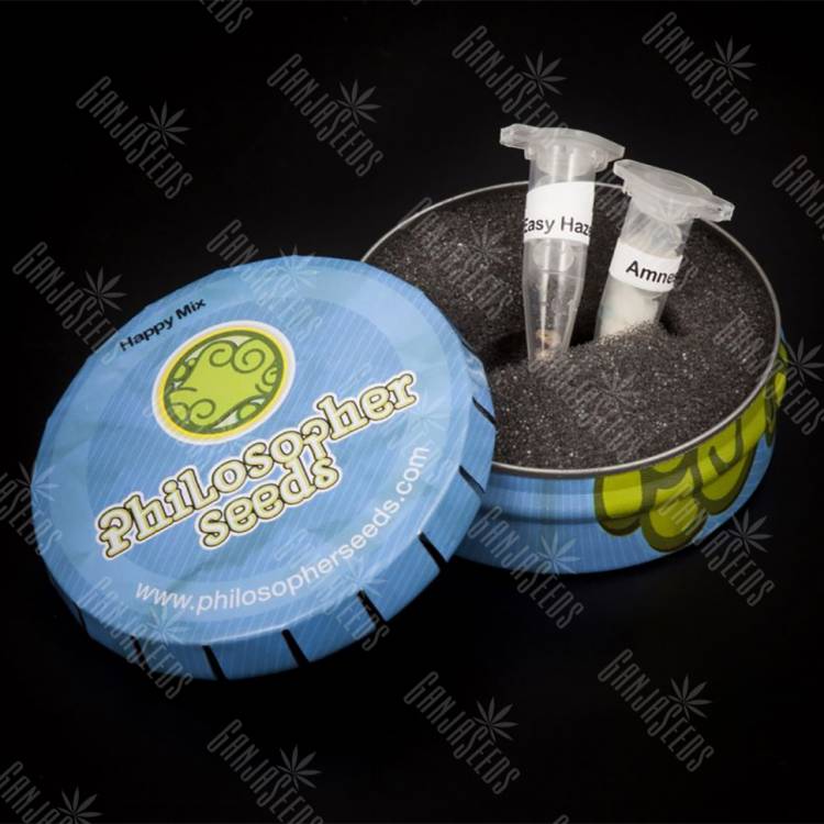 семена конопли Спб Happy Mix feminised Philosopher Seeds