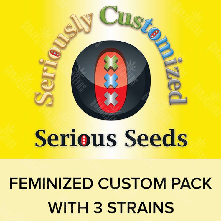 семена конопли наложенным платежом Serious Classic Mix feminised Serious Seeds