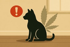 Если питомец съел каннабис: что делать и чего ожидать?