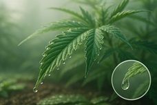 Гуттация каннабиса: что это, почему она происходит и нужно ли беспокоиться?